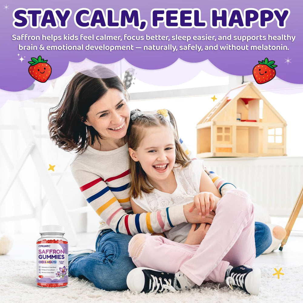 CFILIHTC familia en rutina nocturna usando gominolas para relajarse