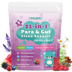 CFILIHTC empaque frontal mostrando gomitas y beneficios claros