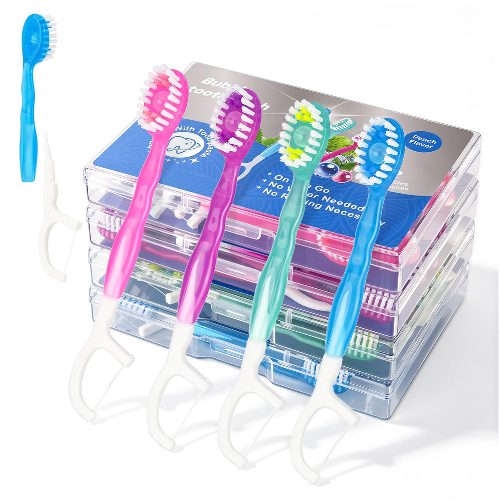 Cfyosnk empaque frontal mostrando 48 cepillos, ideal para almacenamiento