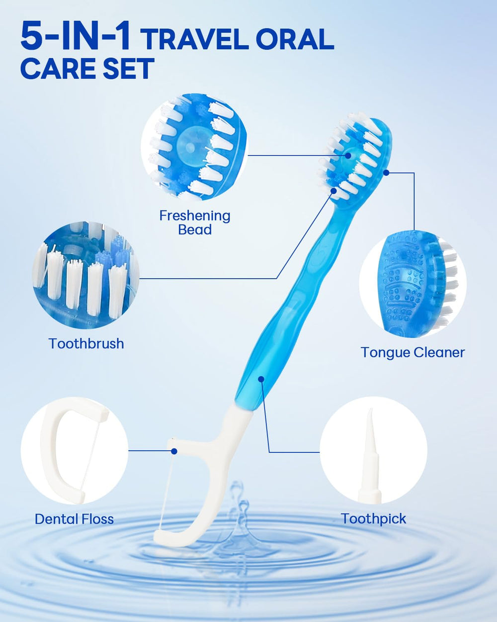 Cfyosnk primer plano de perlas dentífricas, limpieza sin pasta tradicional