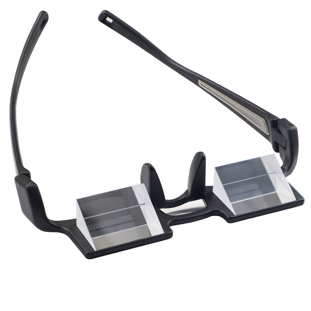 CHANGAR gafas prismáticas frontal mostrando diseño ligero y beneficio portátil