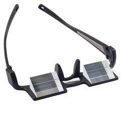 CHANGAR gafas prismáticas frontal mostrando diseño ligero y beneficio portátil