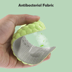 CHARFINE perforaciones y base antideslizante que mejoran ventilación y sujeción