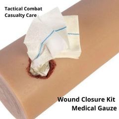 Charter Tactical gasa Z-Fold cerrada, despliegue rápido en emergencia