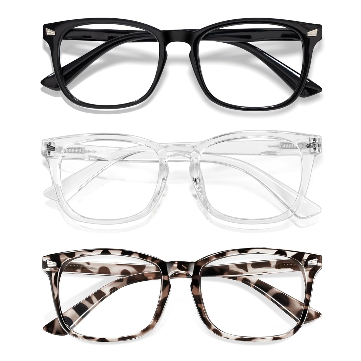 CHEERS DEVICES frontal pack tres gafas resistentes y cómodas