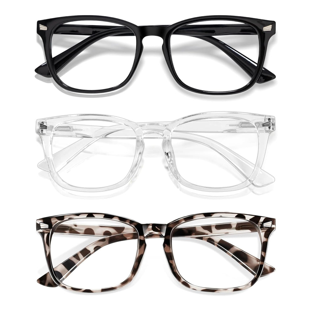 CHEERS DEVICES frontal pack tres gafas resistentes y cómodas