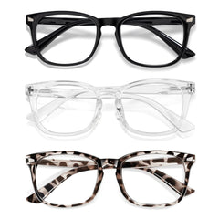 CHEERS DEVICES frontal pack tres gafas resistentes y cómodas