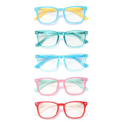 CHEERS DEVICES pack frontal cinco gafas infantiles con protección, comodidad asegurada
