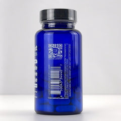 Chemist Labs cápsulas en entorno minimalista resaltando almacenamiento seguro