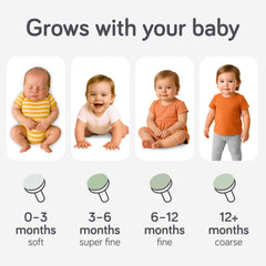 Cherish Baby Care primer plano de disco suave, acabado sin asperezas