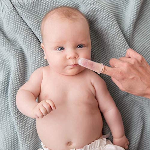Cherish Baby Care uso en bebé para limpiar encías y primeros dientes