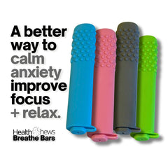 Generic Chewable Breather detalle textura silicona que facilita masticar seguro