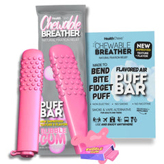 Generic Chewable Breather Puff Bar frontal mostrando diseño y portabilidad
