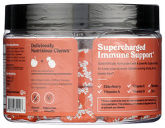 CHEWSY caja abierta con 30 masticables para suministro mensual