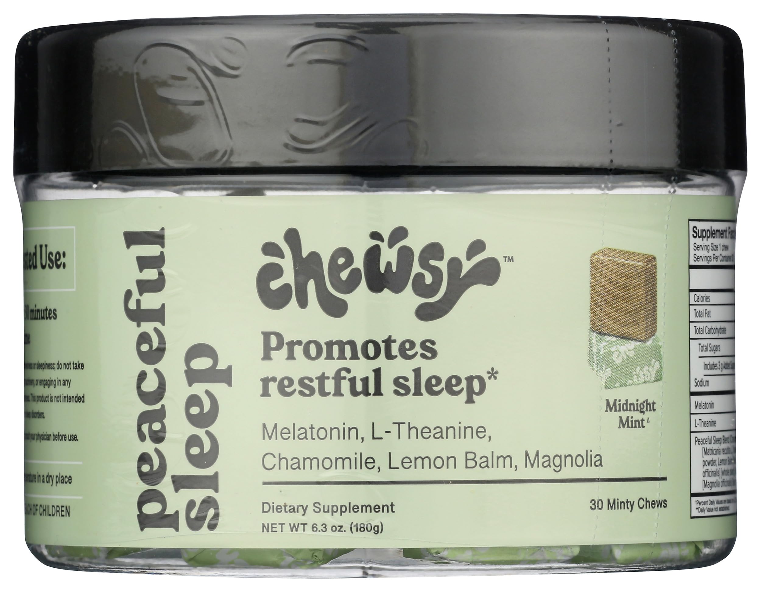 CHEWSY masticable envuelto individualmente, higiene y transporte seguro