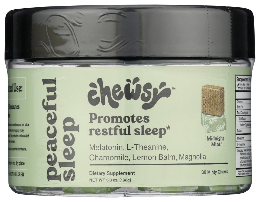 CHEWSY masticable envuelto individualmente, higiene y transporte seguro