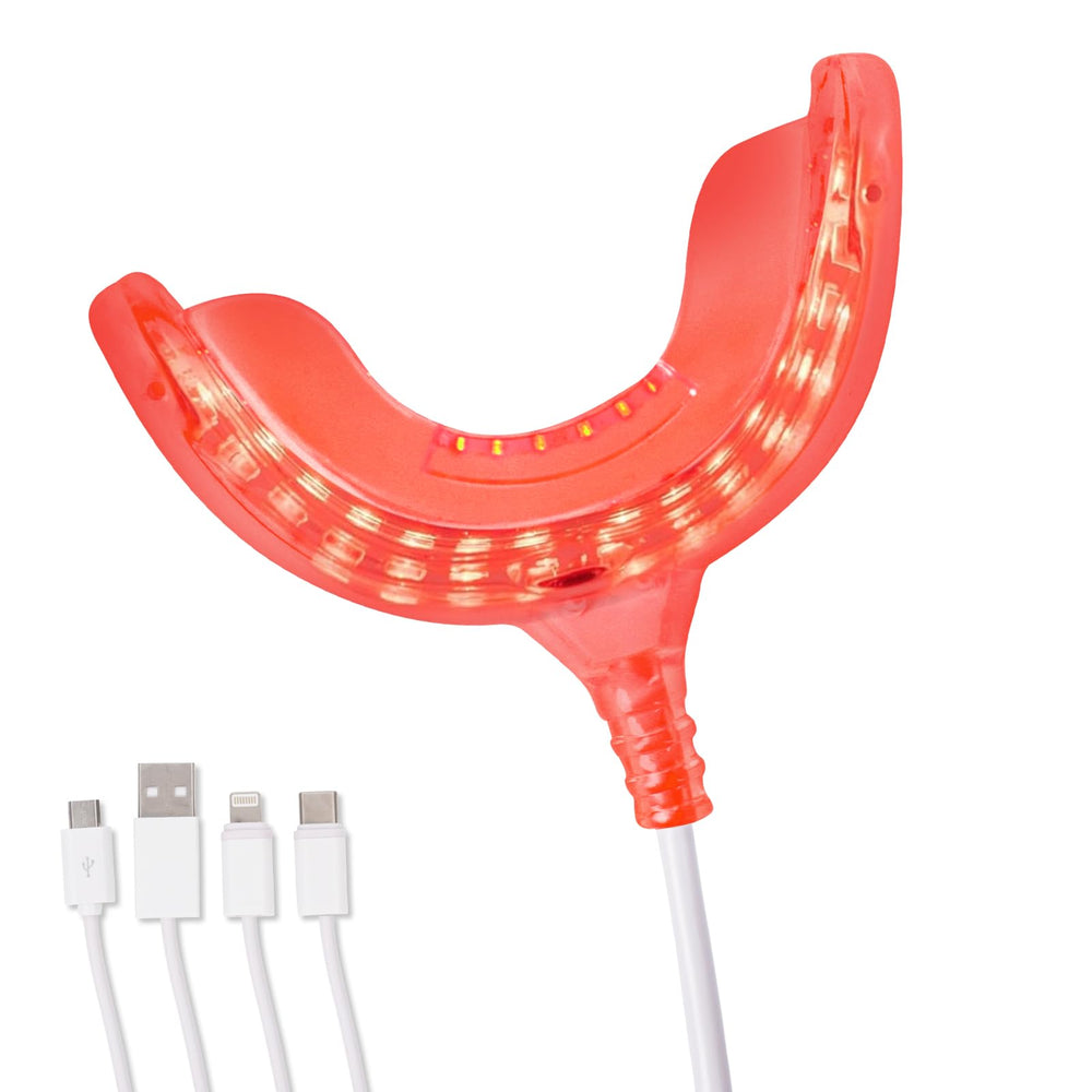 ChicRosa frontal del dispositivo mostrando diseño ergonómico y facilidad de uso