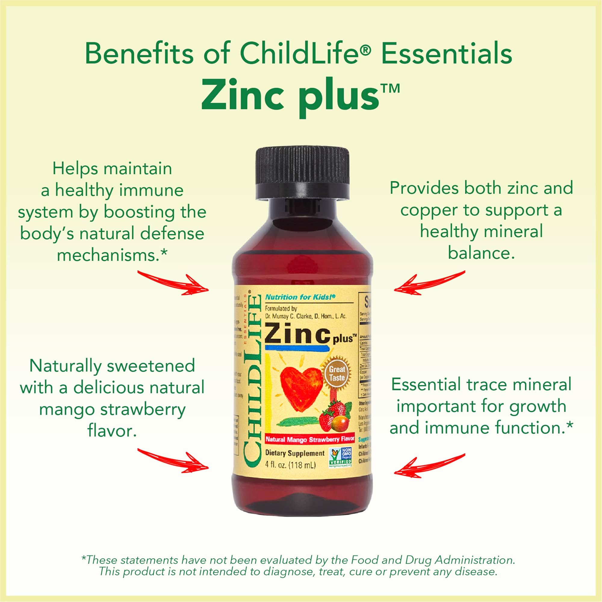 ChildLife Essentials botella junto a una regla para comparar tamaño y porciones