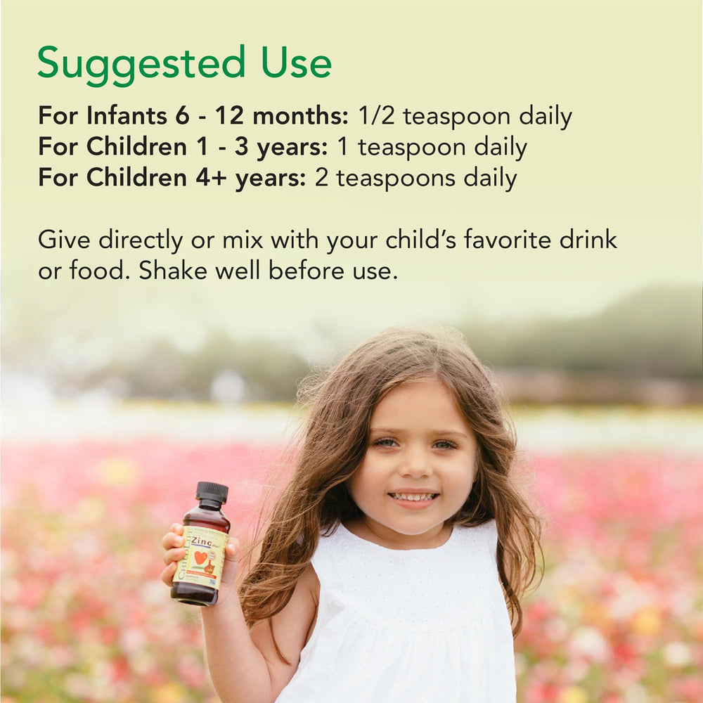 Detalle del contenido de la fórmula ChildLife Essentials para ver composición balanceada