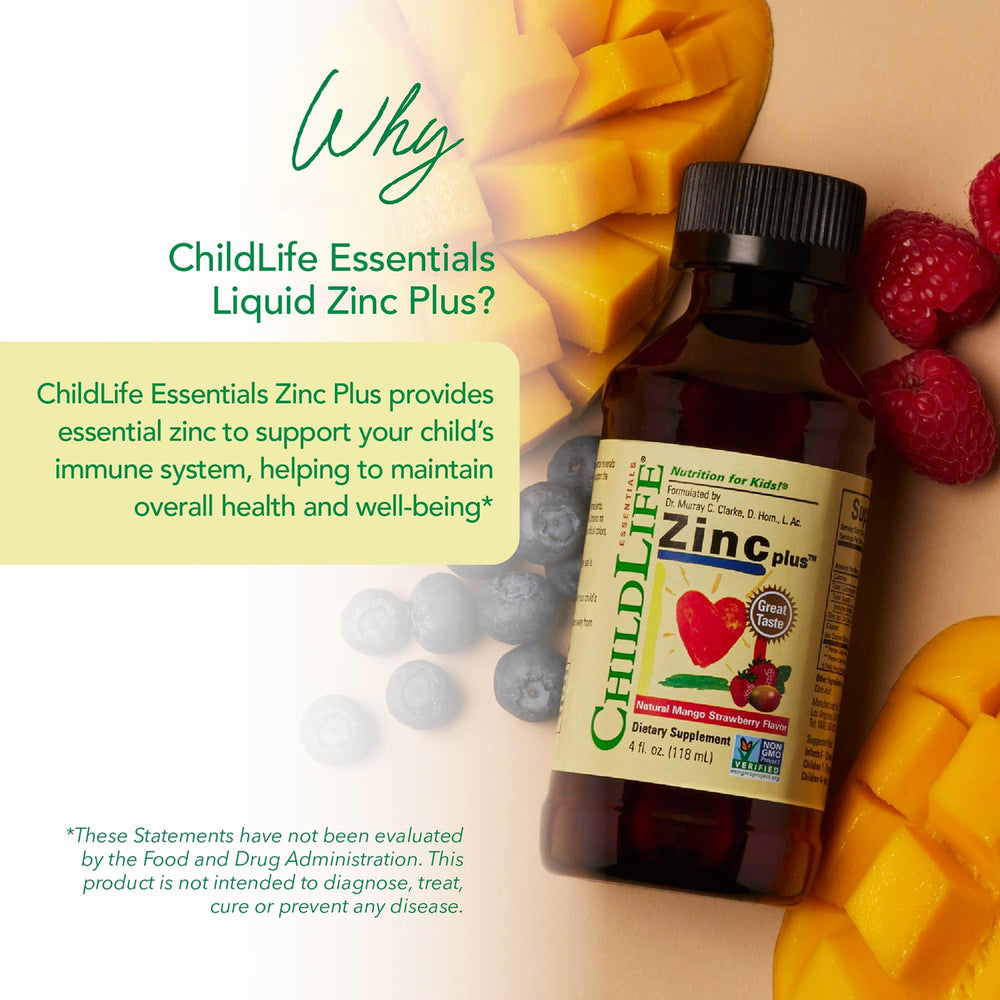 ChildLife Essentials cucharita con dosis para medir y administrar con precisión