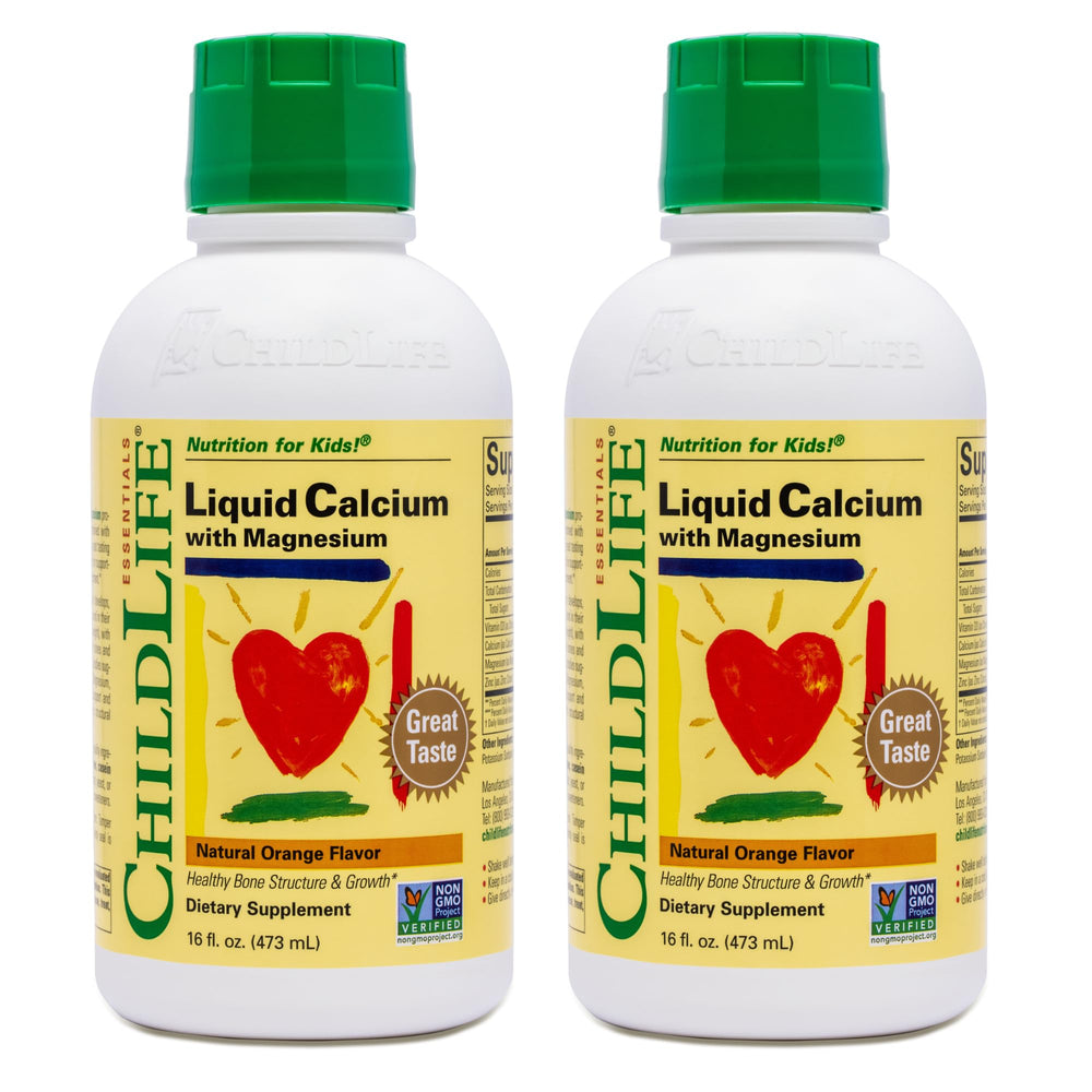 ChildLife Essentials frente del empaque mostrando el envase doble y beneficios