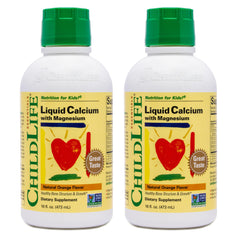 ChildLife Essentials frente del empaque mostrando el envase doble y beneficios