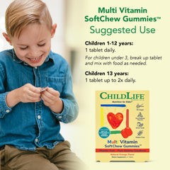 CHILDLIFE ESSENTIALS gomitas en plato listas para consumo diario