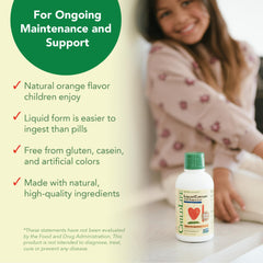 ChildLife Essentials lista de ingredientes resaltada sin colorantes ni gluten