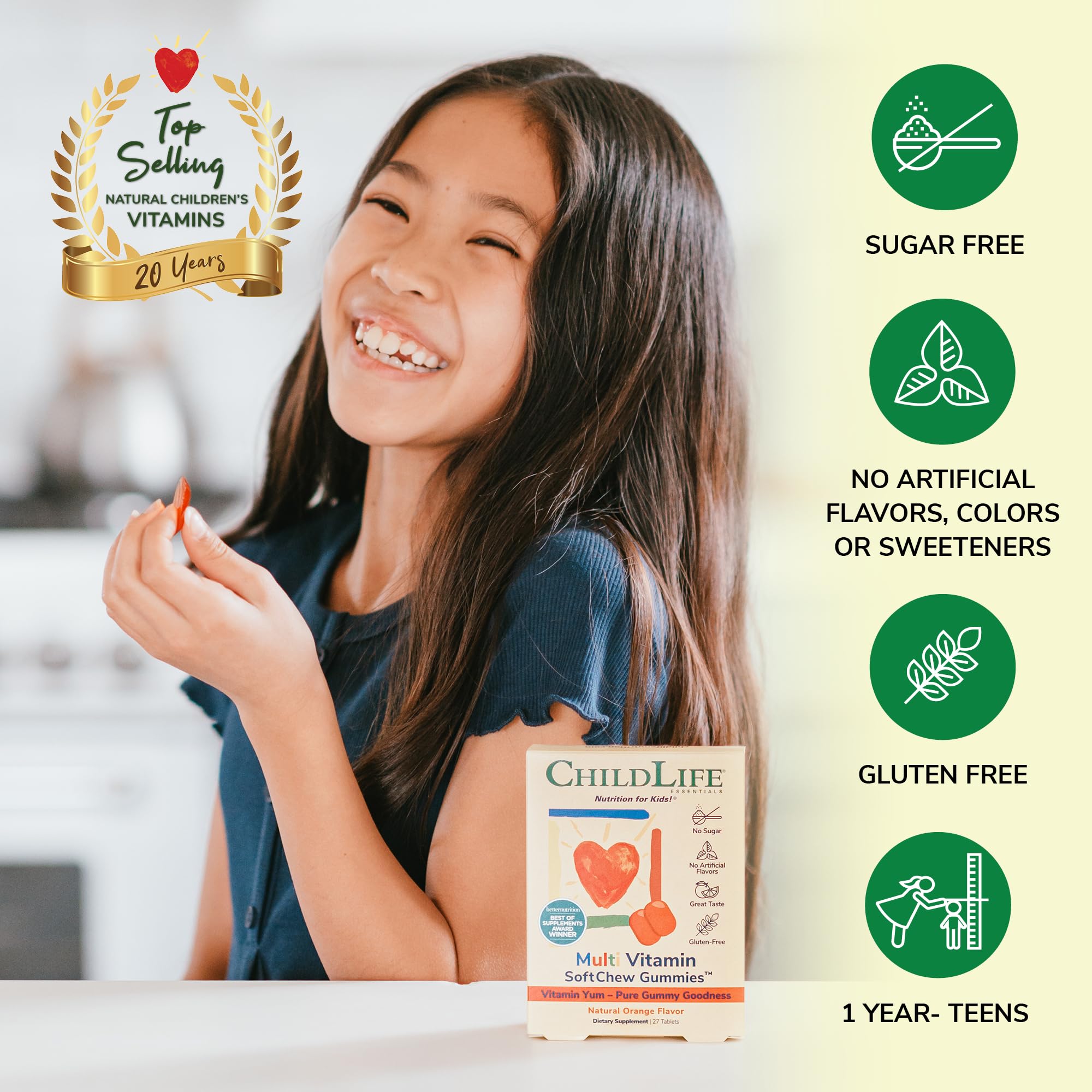 CHILDLIFE ESSENTIALS etiqueta con instrucciones para uso seguro