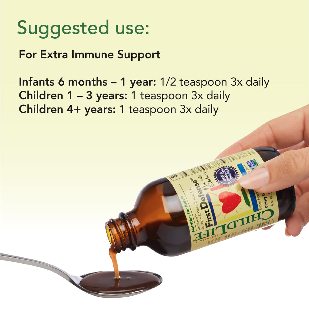 CHILDLIFE ESSENTIALS comparación de tamaño con mano para referencia clara