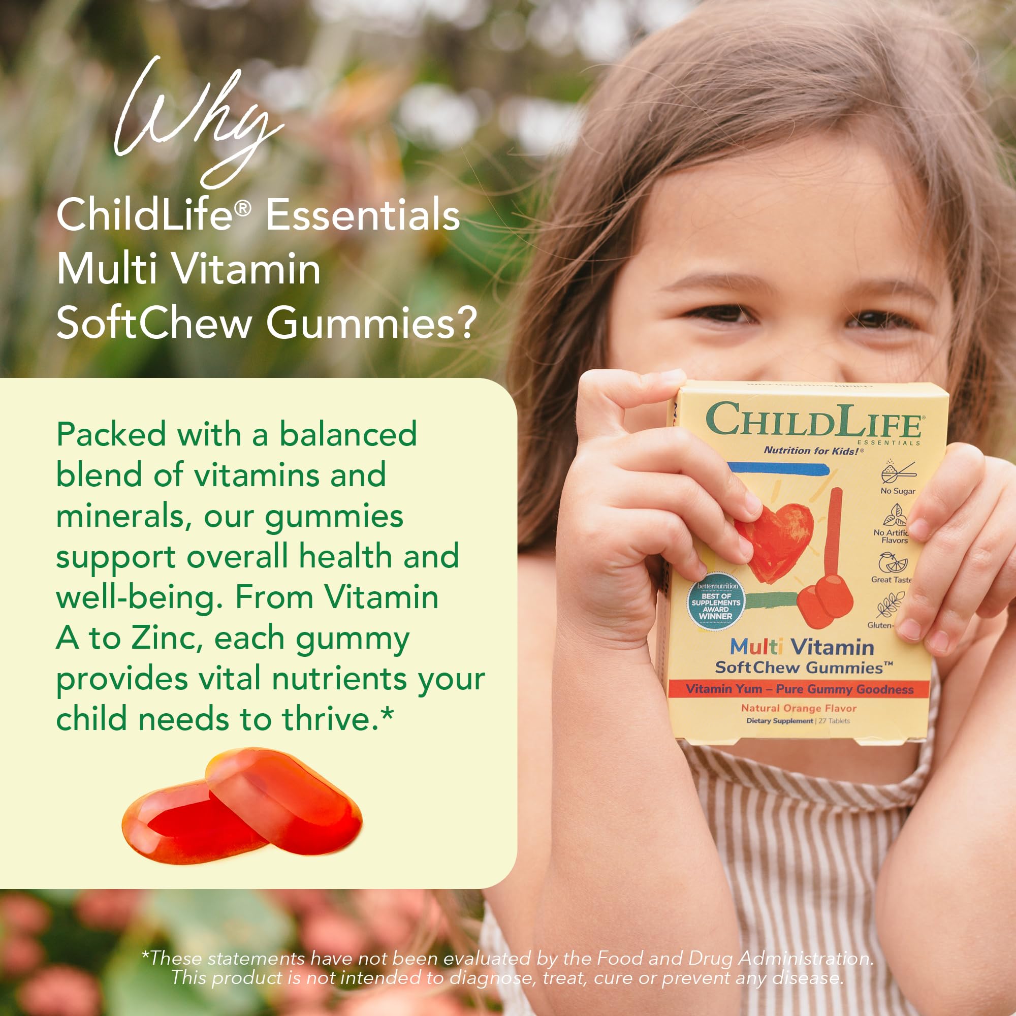 CHILDLIFE ESSENTIALS detalle de textura de la gomita para masticar