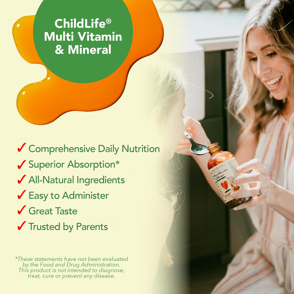 CHILDLIFE ESSENTIALS uso en mesa familiar, integración sencilla al desayuno