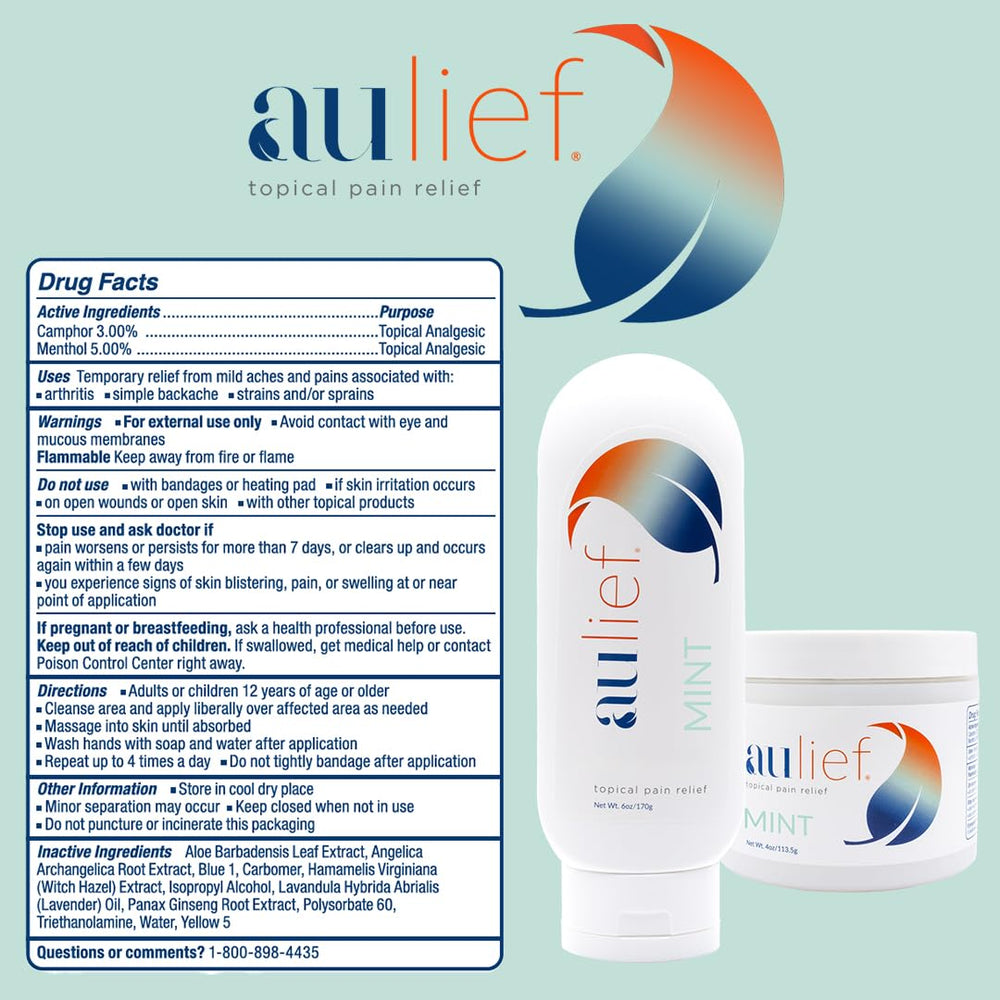 China-Gel Aulief empaque con leyenda FSA HSA para compra conveniente