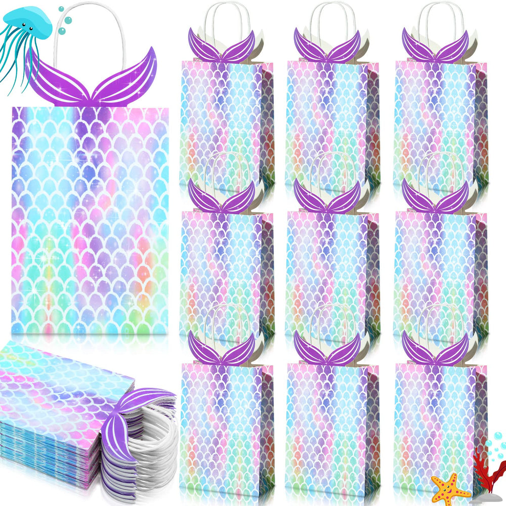 Chinco bolsa frontal con diseño sirena mostrando colores atractivos y presentación
