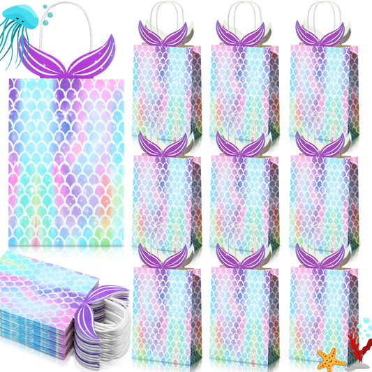 Chinco bolsa frontal con diseño sirena mostrando colores atractivos y presentación