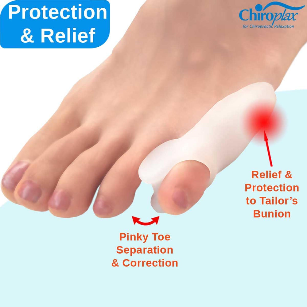 Chiroplax detalle de la talla medium mostrando ajuste y guía práctica