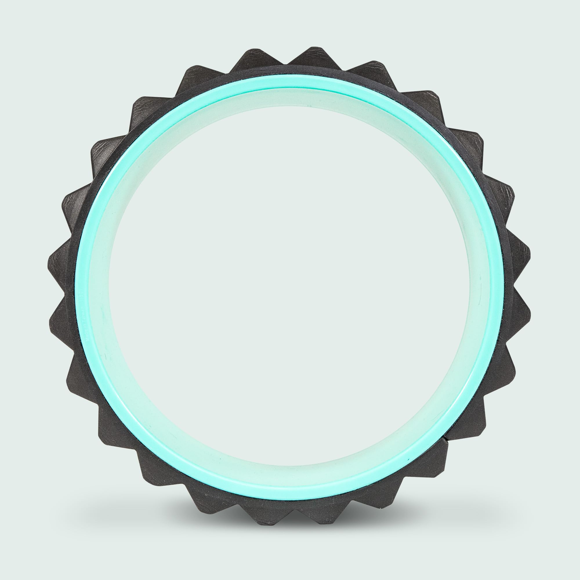 Chirp Wheel XR junto a mano para mostrar tamaño portátil y manejo
