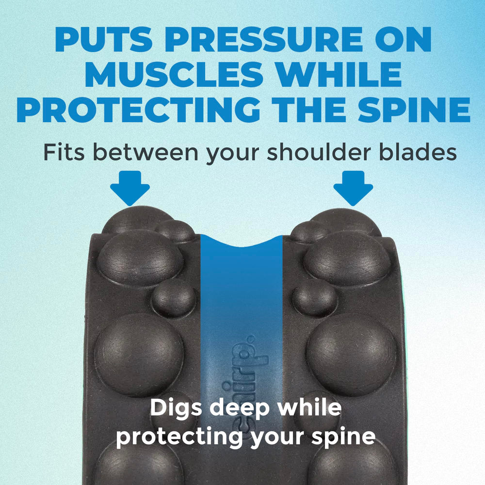 Chirp Wheel XR colocado bajo el cuello para soporte cervical controlado