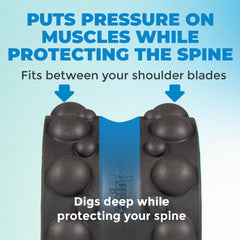 Chirp Wheel XR colocado bajo el cuello para soporte cervical controlado