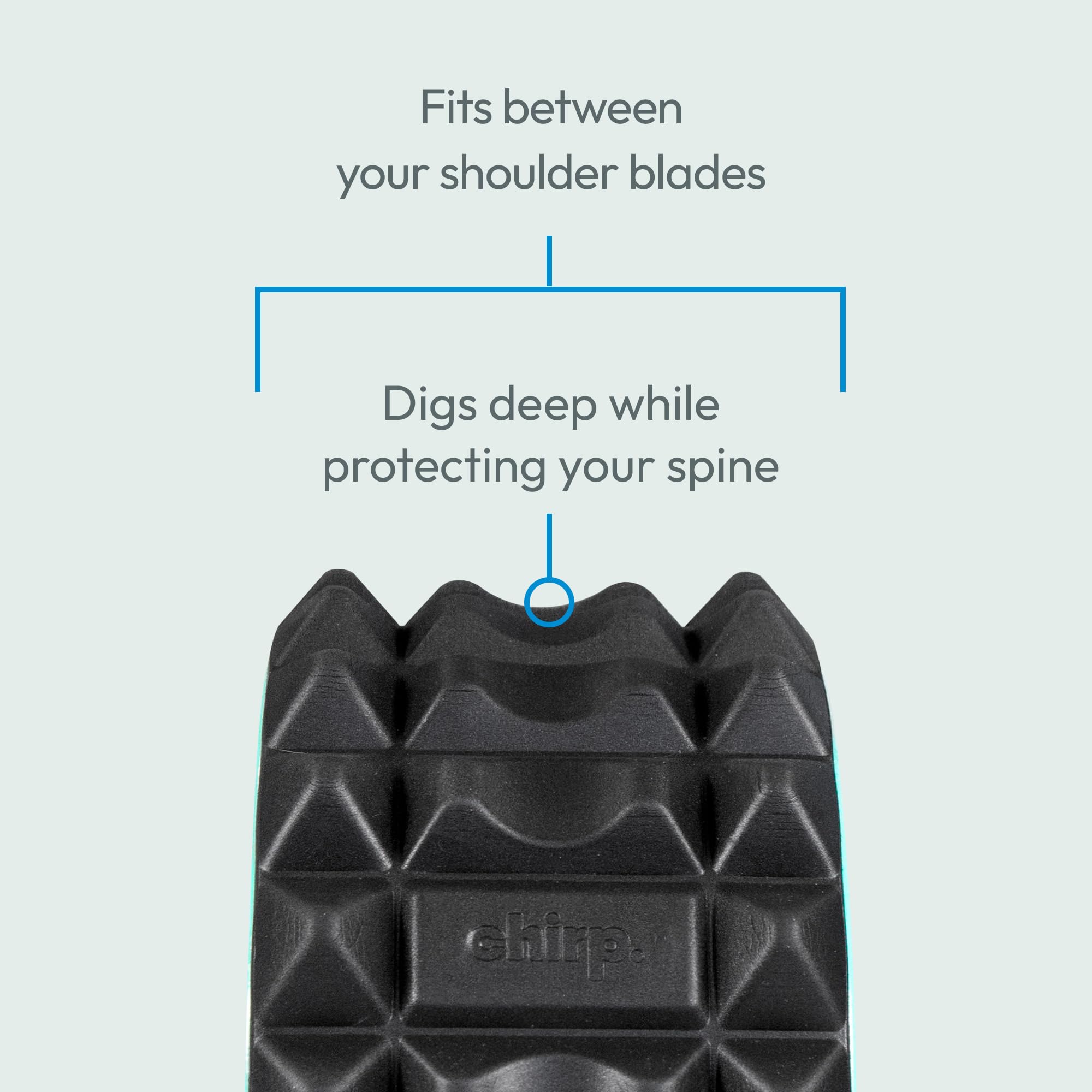 Chirp Wheel XR dentro de una mochila para llevar al gimnasio