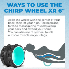 Chirp Wheel XR etiqueta y materiales resistentes que garantizan durabilidad