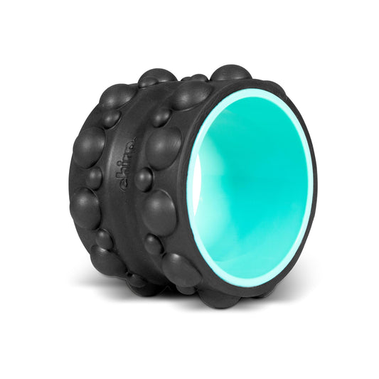 Chirp Wheel XR vista frontal mostrando forma y color mint para alivio focal
