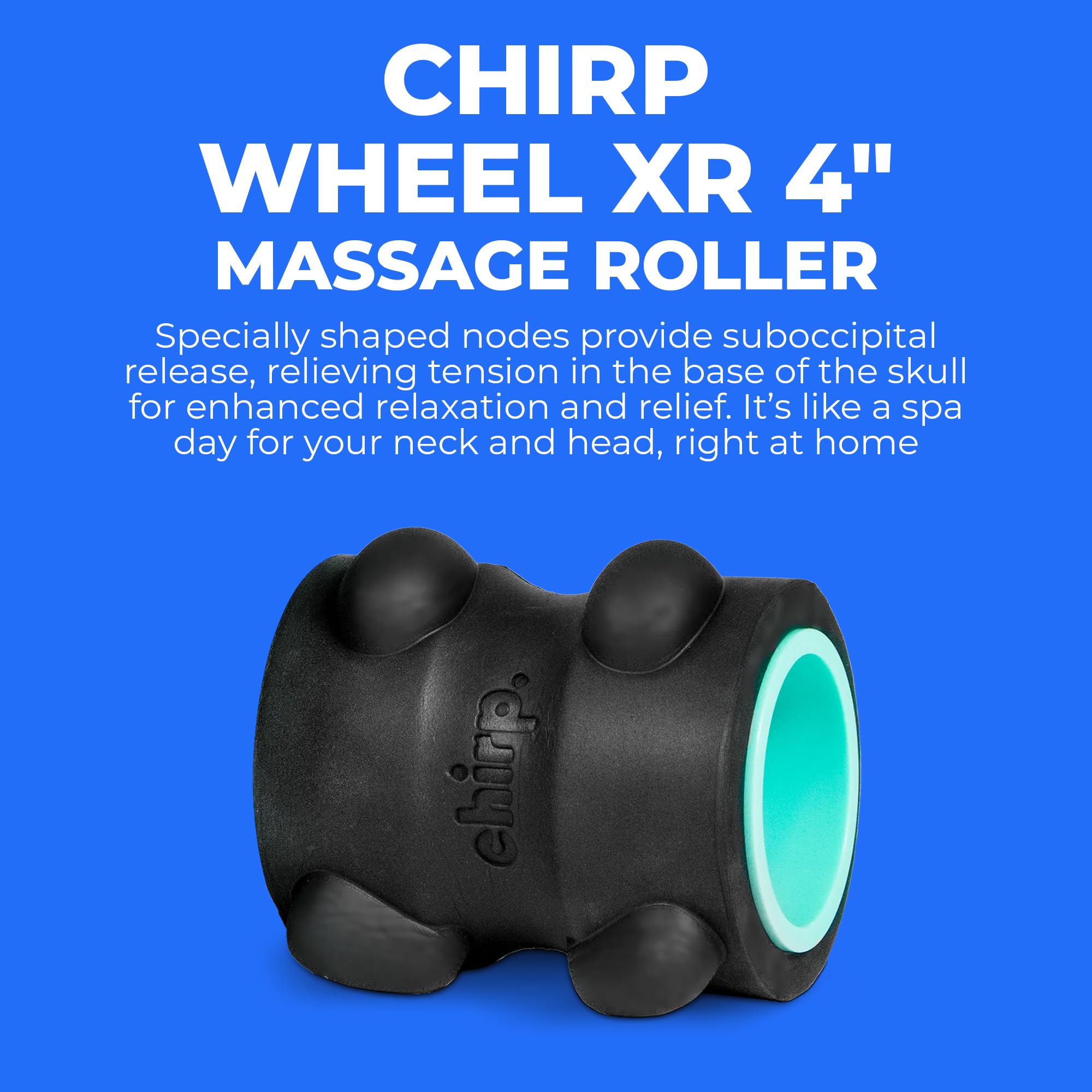 Chirp Wheel XR primer plano de la espuma, confort firme