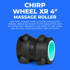 Chirp Wheel XR primer plano de la espuma, confort firme