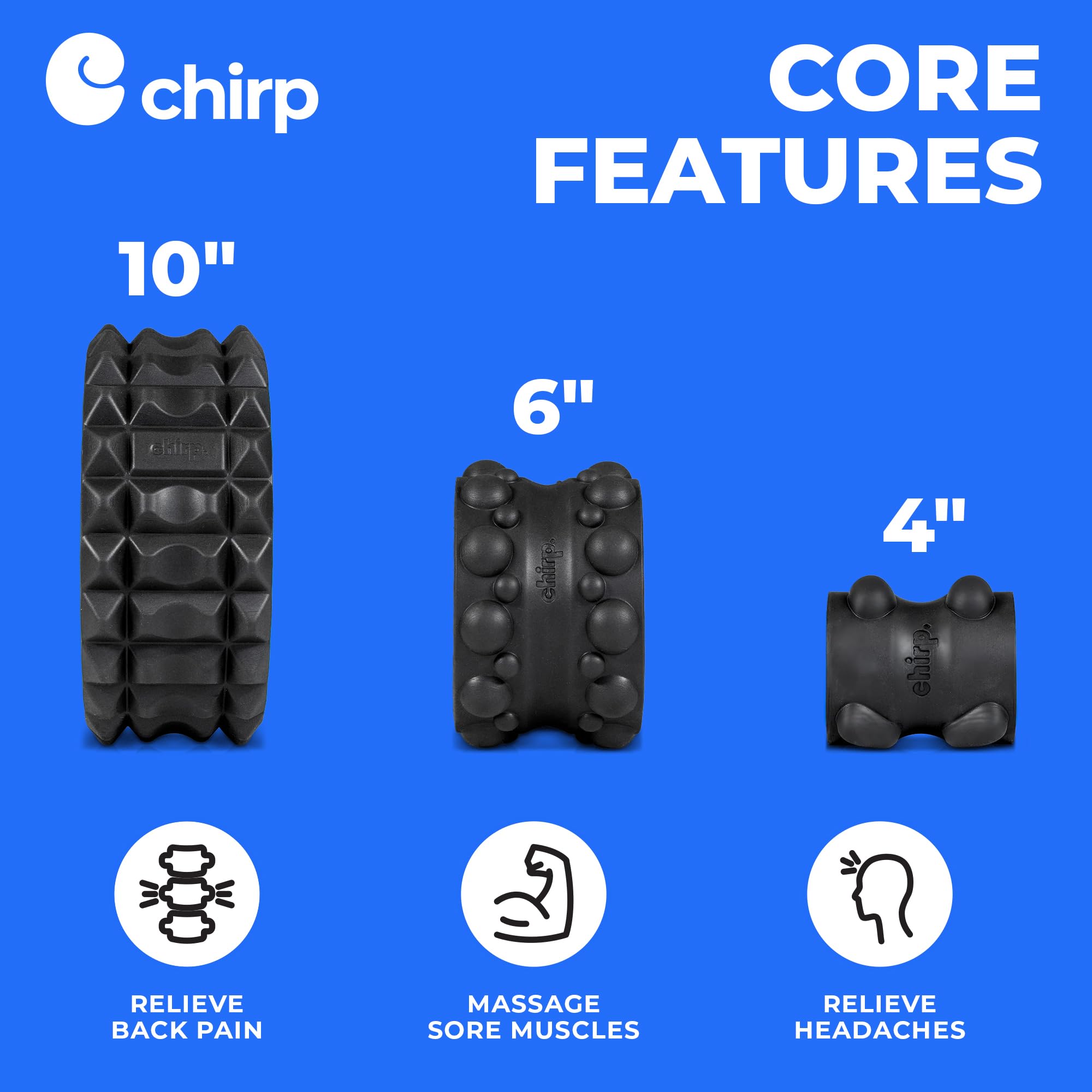 Chirp Wheel XR en uso sobre la espalda demostrando liberación de nudos y movilidad