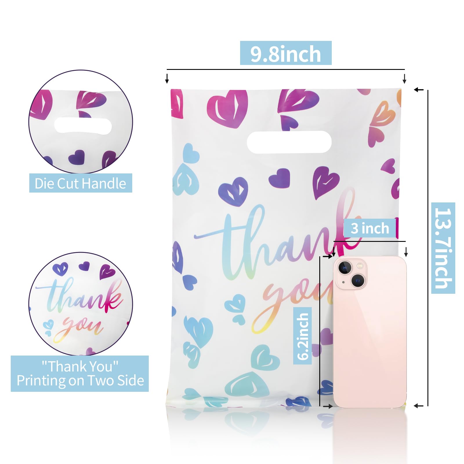Chirpbirds textura del PVC resistente que protege productos y evita roturas