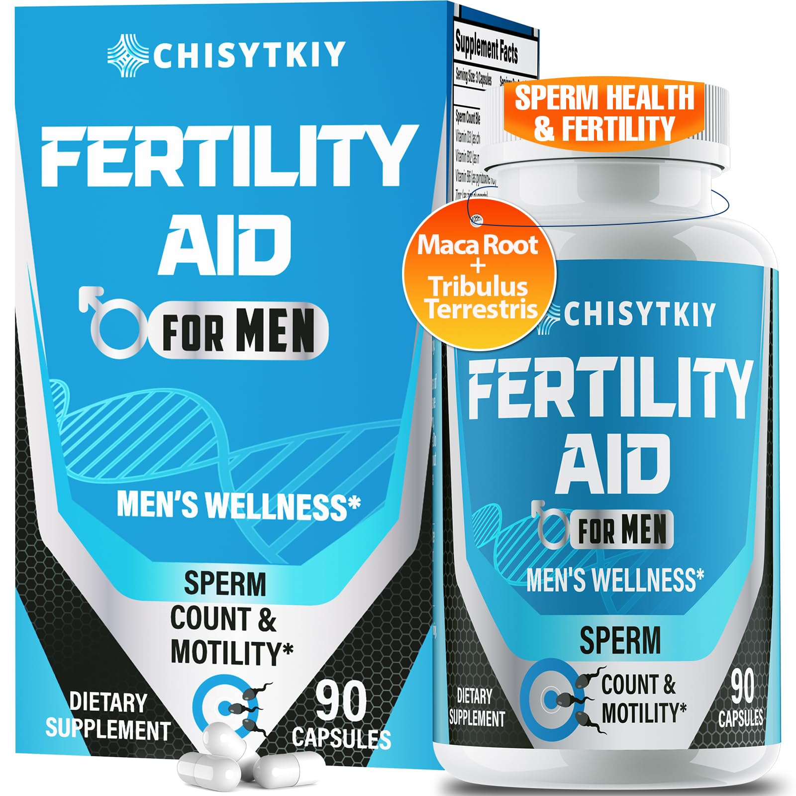 Chisytkiy frontal del envase mostrando diseño y beneficio nutricional