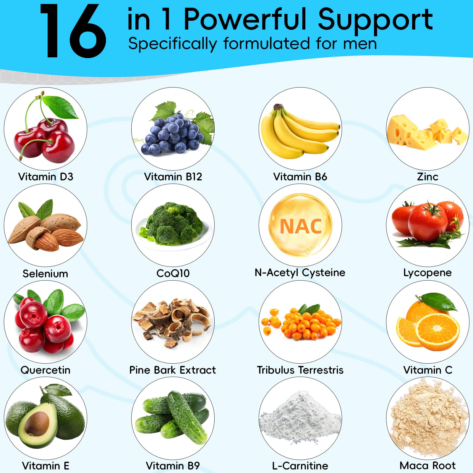 ingredientes naturales como maca y zinc asociados a Chisytkiy