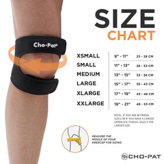 Cho-Pat etiqueta del producto con instrucciones y materiales claros