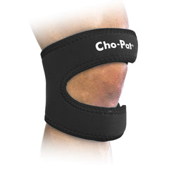 Cho-Pat vista frontal del producto mostrando diseño y soporte, sujeción confiable